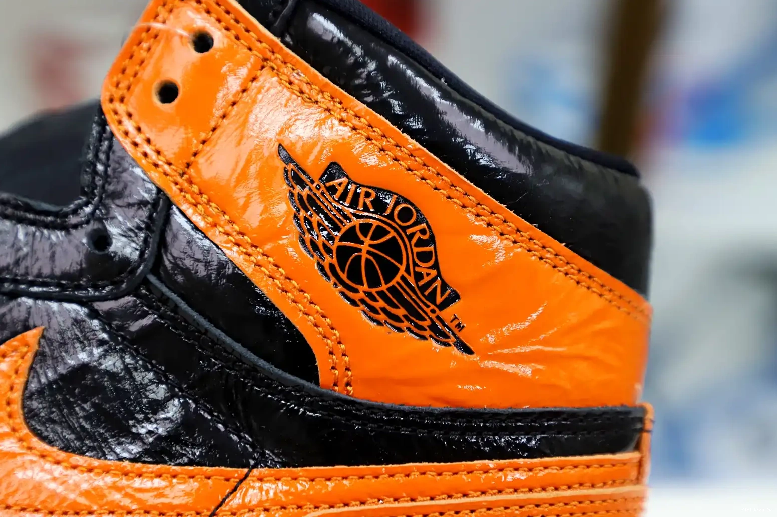OG 'SHATTERED AIR RETRO JORDAN 1 3.0' BACKBOARD Kimikick HIGH 0807